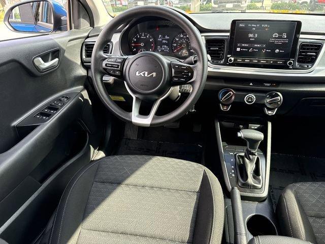 used 2023 Kia Rio car, priced at $18,225