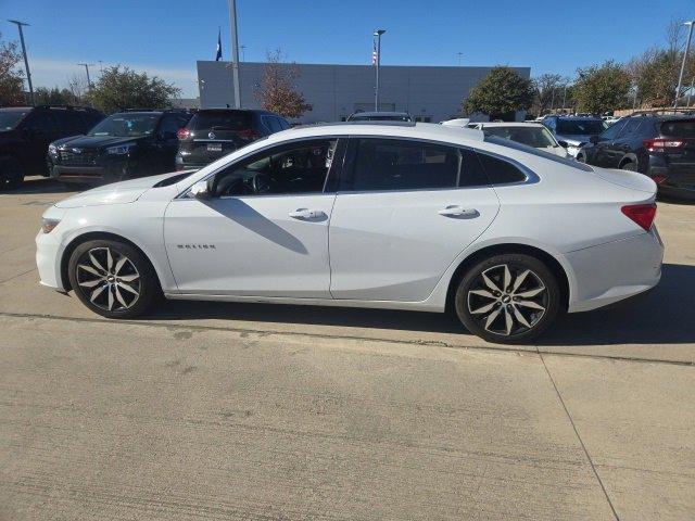 used 2017 Chevrolet Malibu car, priced at $12,000