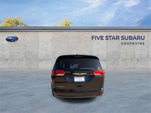 used 2024 Chrysler Voyager car, priced at $23,000