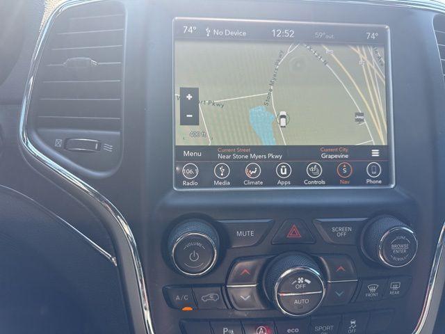 used 2018 Jeep Grand Cherokee car, priced at $13,000