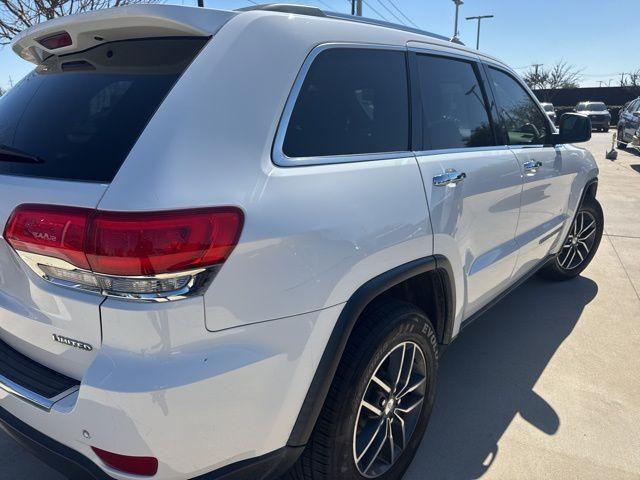 used 2018 Jeep Grand Cherokee car, priced at $13,000