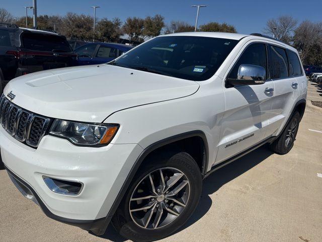 used 2018 Jeep Grand Cherokee car, priced at $13,000