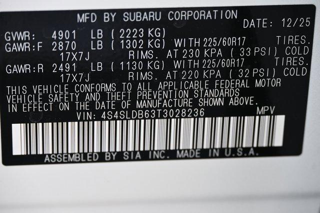 new 2026 Subaru Forester car, priced at $33,182