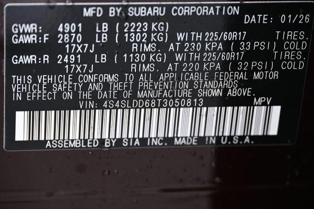 new 2026 Subaru Forester car, priced at $34,249