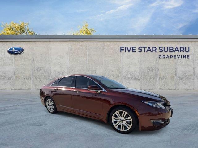 used 2015 Lincoln MKZ car, priced at $11,700