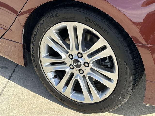 used 2015 Lincoln MKZ car, priced at $11,700