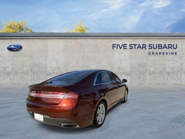 used 2015 Lincoln MKZ car, priced at $11,700