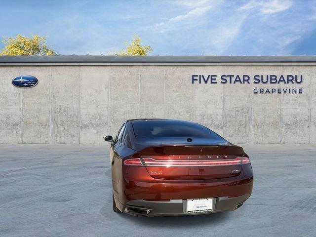 used 2015 Lincoln MKZ car, priced at $11,700