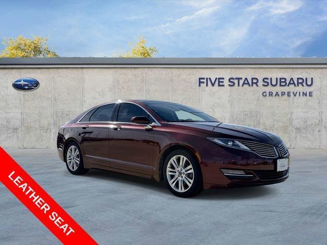 used 2015 Lincoln MKZ car, priced at $11,700