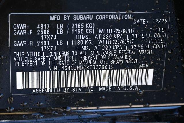 new 2026 Subaru Crosstrek car, priced at $28,669