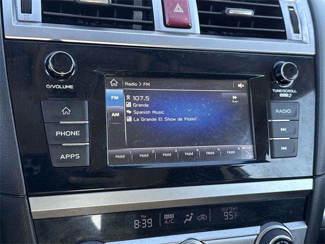 used 2018 Subaru Legacy car, priced at $12,000