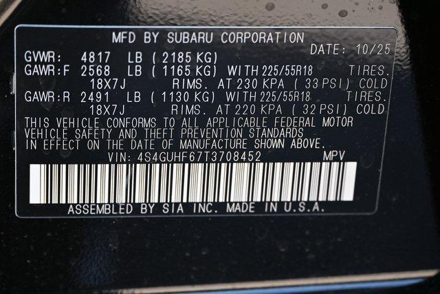 new 2026 Subaru Crosstrek car, priced at $30,816