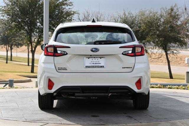 new 2026 Subaru Impreza car, priced at $27,126