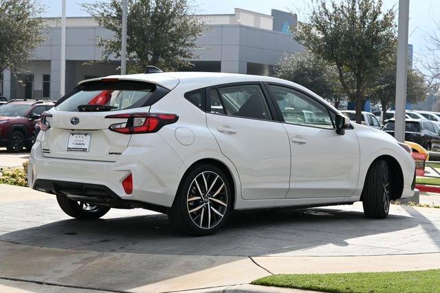 new 2026 Subaru Impreza car, priced at $27,126