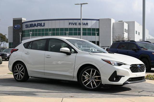 new 2026 Subaru Impreza car, priced at $27,126