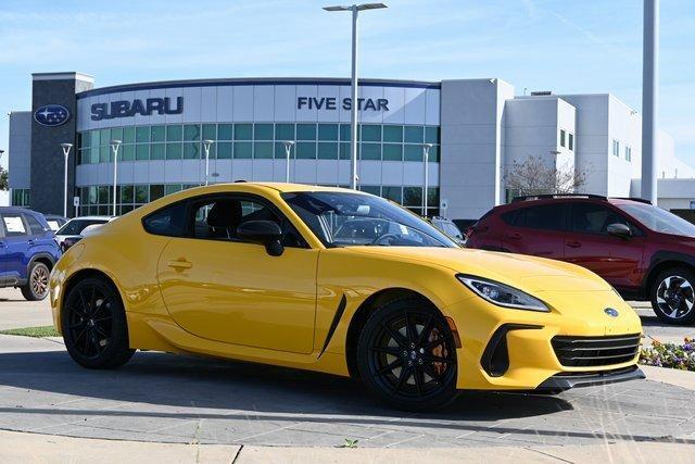 new 2026 Subaru BRZ car, priced at $40,555