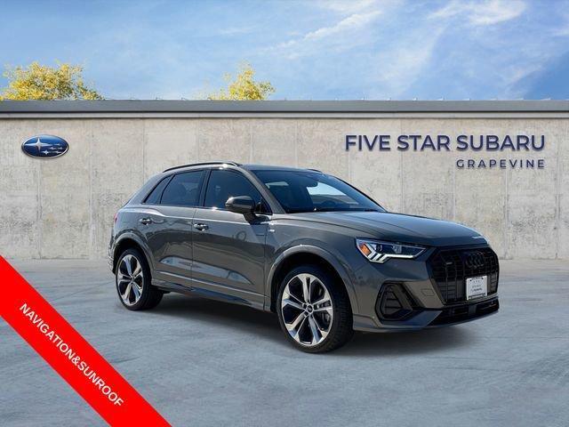 used 2022 Audi Q3 car, priced at $21,000