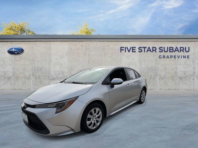 used 2020 Toyota Corolla car, priced at $17,000