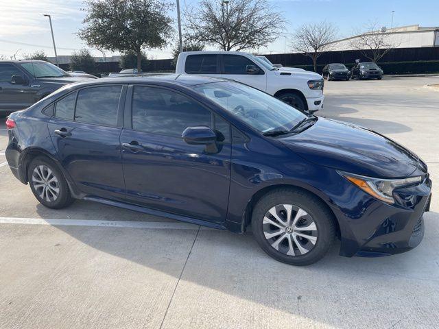 used 2022 Toyota Corolla Hybrid car, priced at $19,000