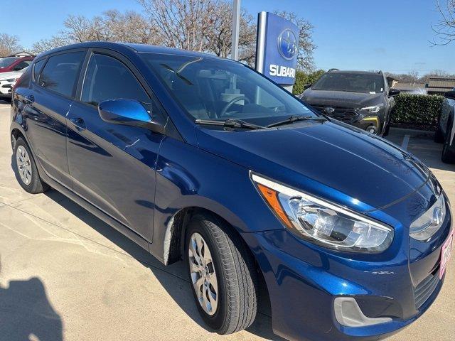 used 2017 Hyundai Accent car, priced at $10,000