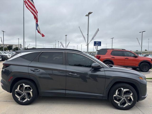 used 2022 Hyundai Tucson car, priced at $19,225