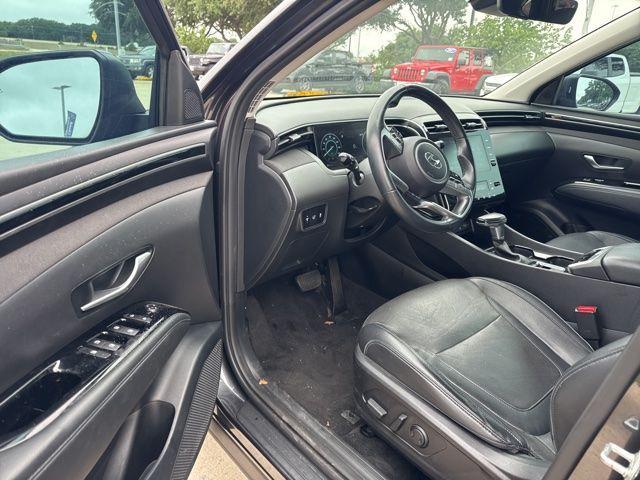used 2022 Hyundai Tucson car, priced at $19,225