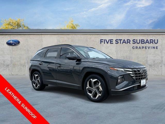 used 2022 Hyundai Tucson car, priced at $18,925
