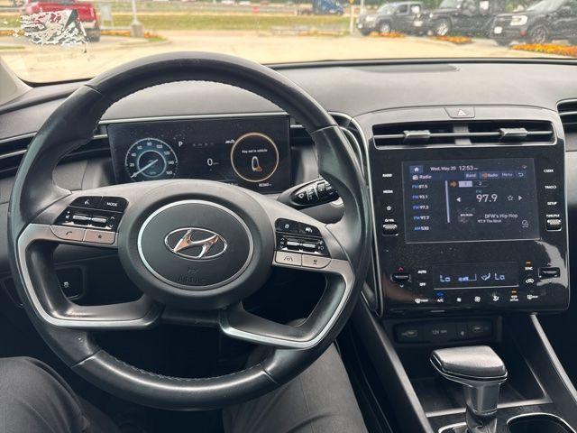 used 2022 Hyundai Tucson car, priced at $19,225