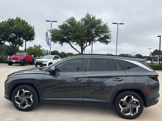 used 2022 Hyundai Tucson car, priced at $19,225