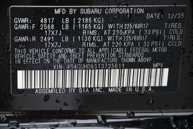 new 2026 Subaru Crosstrek car, priced at $28,669