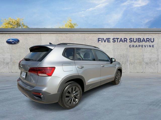 used 2023 Volkswagen Taos car, priced at $17,925