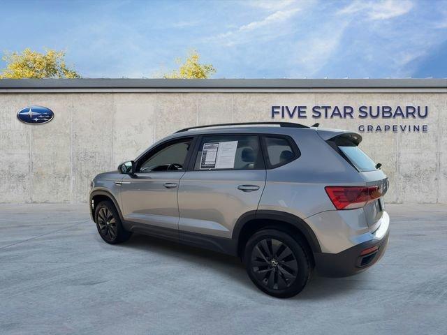 used 2023 Volkswagen Taos car, priced at $17,925
