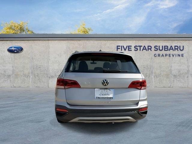 used 2023 Volkswagen Taos car, priced at $17,925