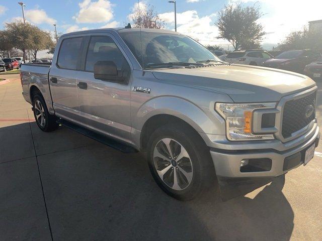 used 2020 Ford F-150 car, priced at $25,000