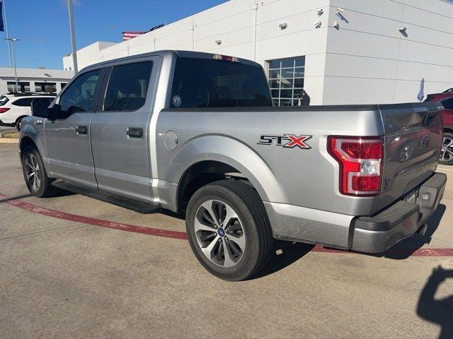 used 2020 Ford F-150 car, priced at $25,000