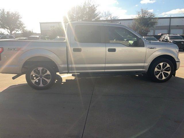 used 2020 Ford F-150 car, priced at $25,000