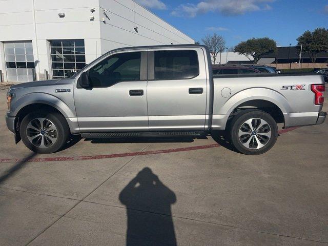 used 2020 Ford F-150 car, priced at $25,000
