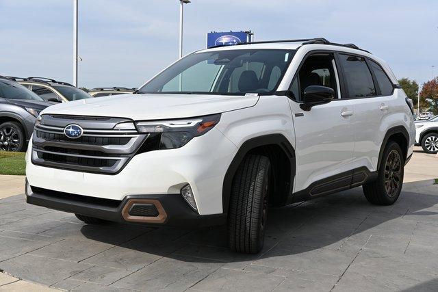 new 2025 Subaru Forester Hybrid car, priced at $40,101