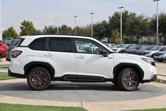 new 2025 Subaru Forester Hybrid car, priced at $40,101