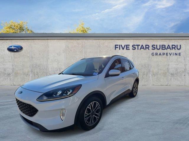 used 2020 Ford Escape car, priced at $18,000