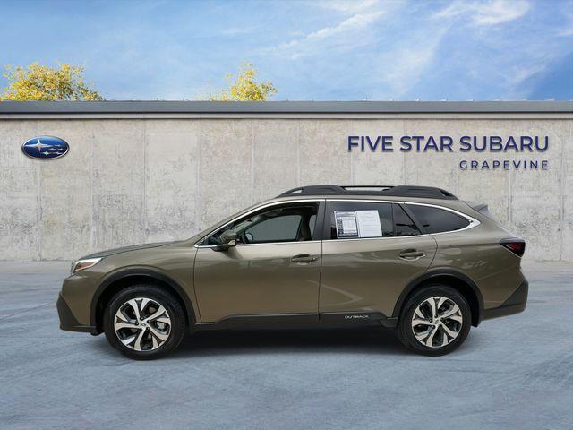 used 2022 Subaru Outback car, priced at $27,725