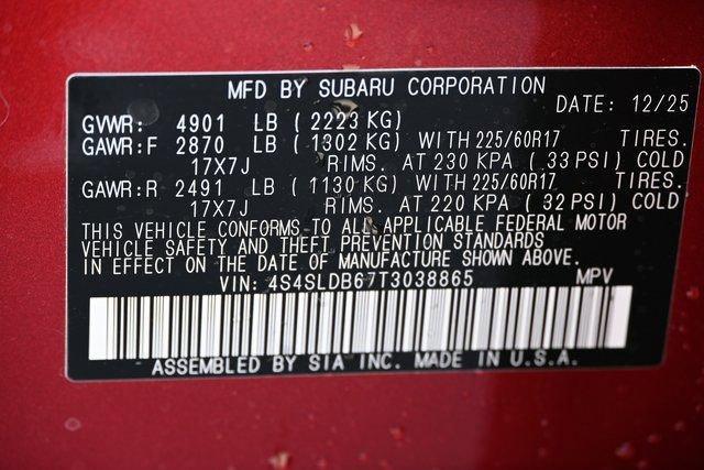 new 2026 Subaru Forester car, priced at $33,184