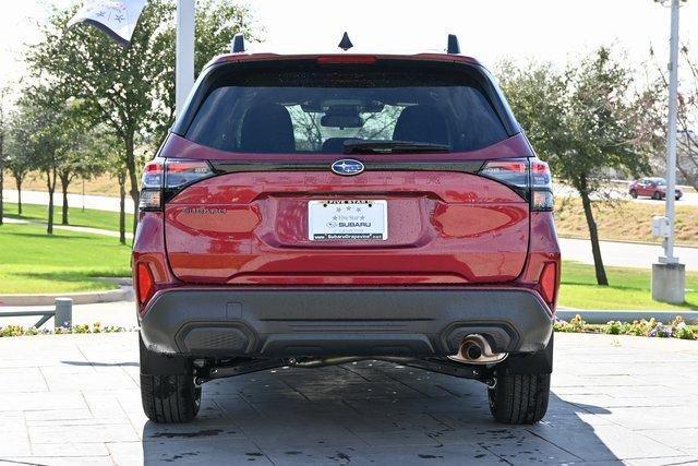 new 2026 Subaru Forester car, priced at $33,184