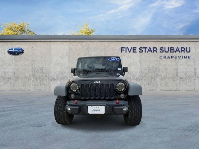 used 2015 Jeep Wrangler Unlimited car, priced at $17,725