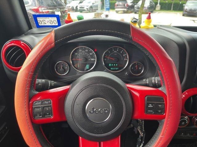 used 2015 Jeep Wrangler Unlimited car, priced at $18,225