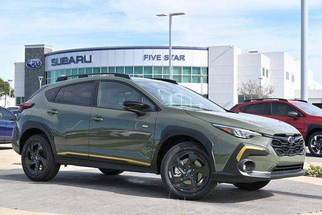 new 2026 Subaru Crosstrek car, priced at $31,585