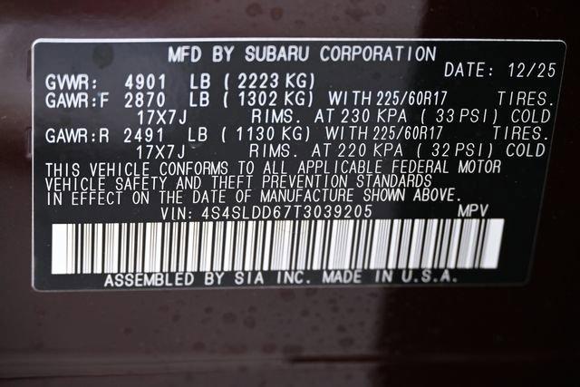 new 2026 Subaru Forester car, priced at $34,184