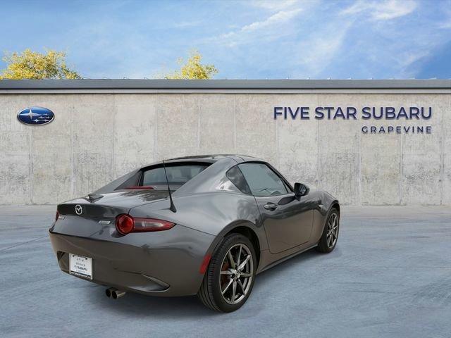 used 2017 Mazda MX-5 Miata car, priced at $17,000