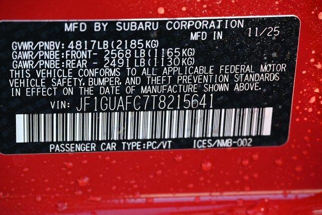 new 2026 Subaru Impreza car, priced at $28,939