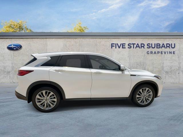 used 2023 INFINITI QX50 car, priced at $26,225
